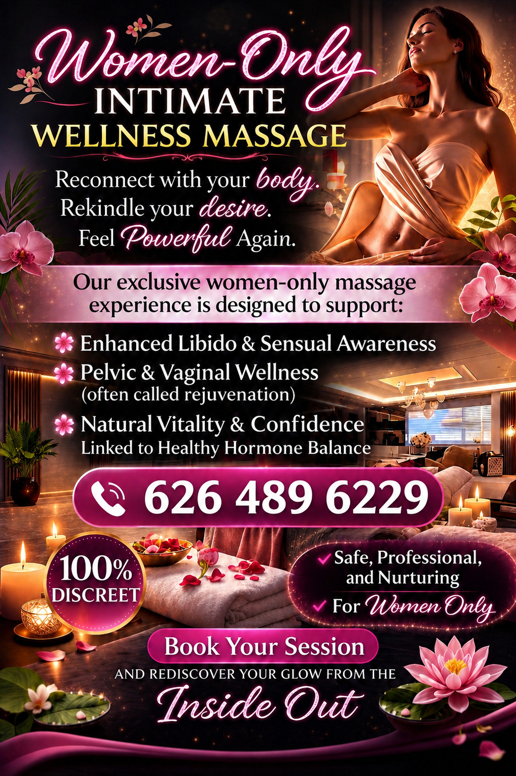 Women-Only Intimate Wellness Massage